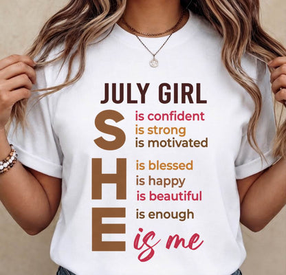 JULY GIRL - SHE IS ME - FOR WOMEN - TLEE07 (SKU2607-164-07)