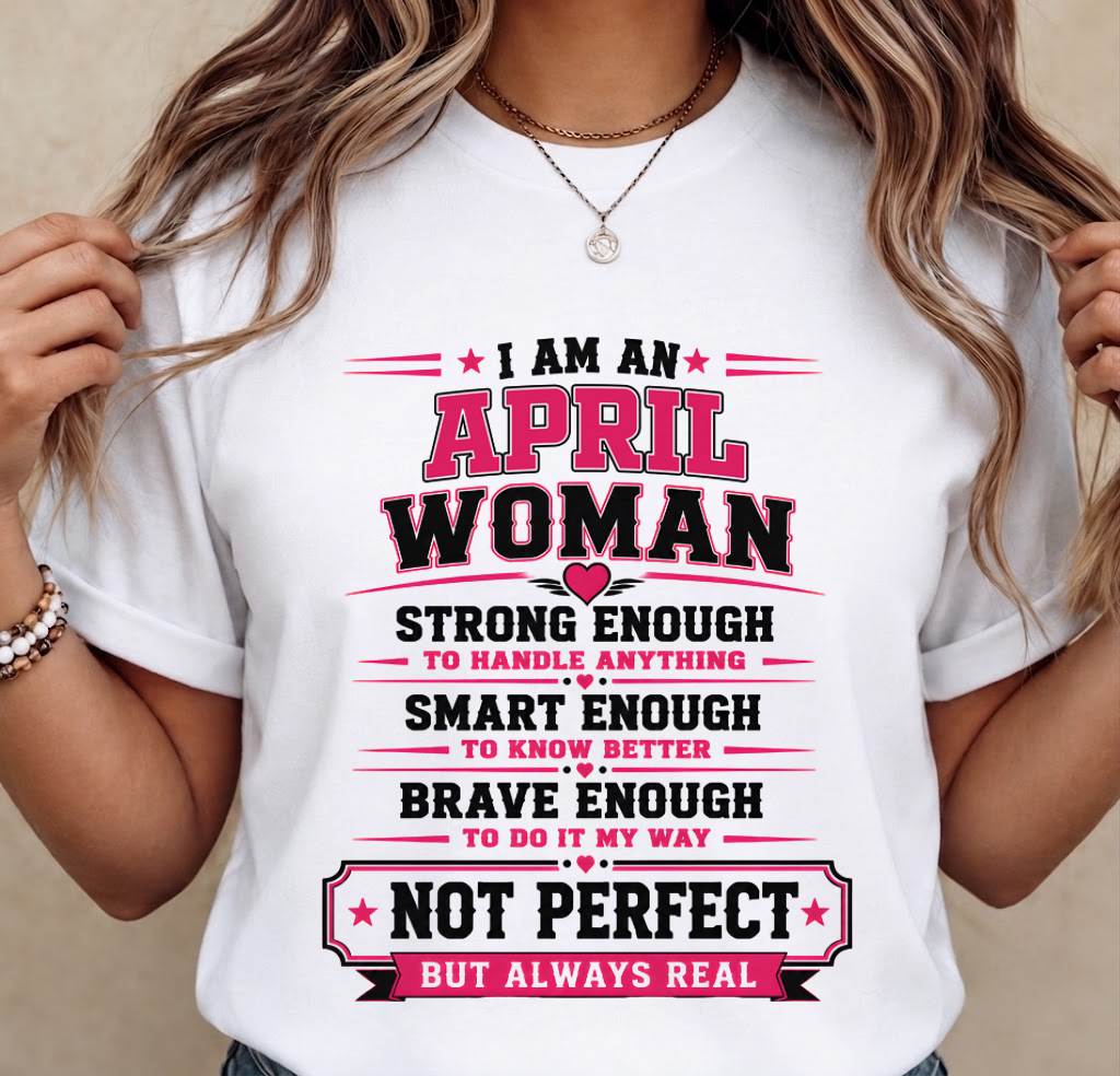 APRIL - BOLD BRAVE AND REAL - FOR WOMEN - TLEE04 (SKU2608-472-04)