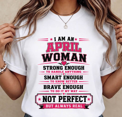 APRIL - BOLD BRAVE AND REAL - FOR WOMEN - TLEE04 (SKU2608-472-04)