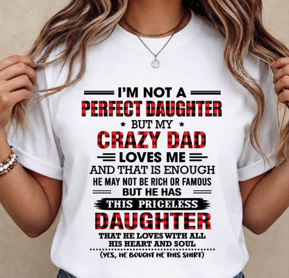 DAD’S LOVE MAKES EVERYTHING ENOUGH - FROM DAD - TLEE00 (SKU2608-572-00)