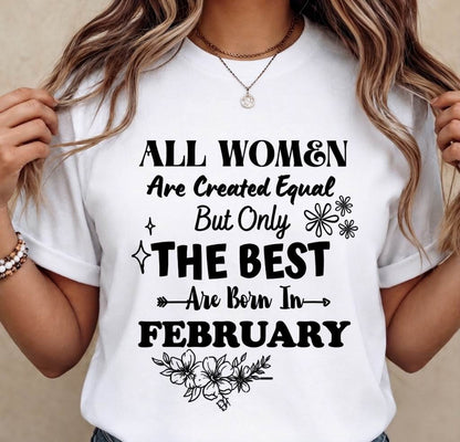 FEBRUARY WOMEN, SIMPLY THE BEST - FOR WOMEN - TLEE02 (SKU2606-388-02)