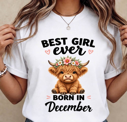 DECEMBER - BEST GIRL EVER - FOR WOMEN - TLEE12 (SKU2607-198-12)