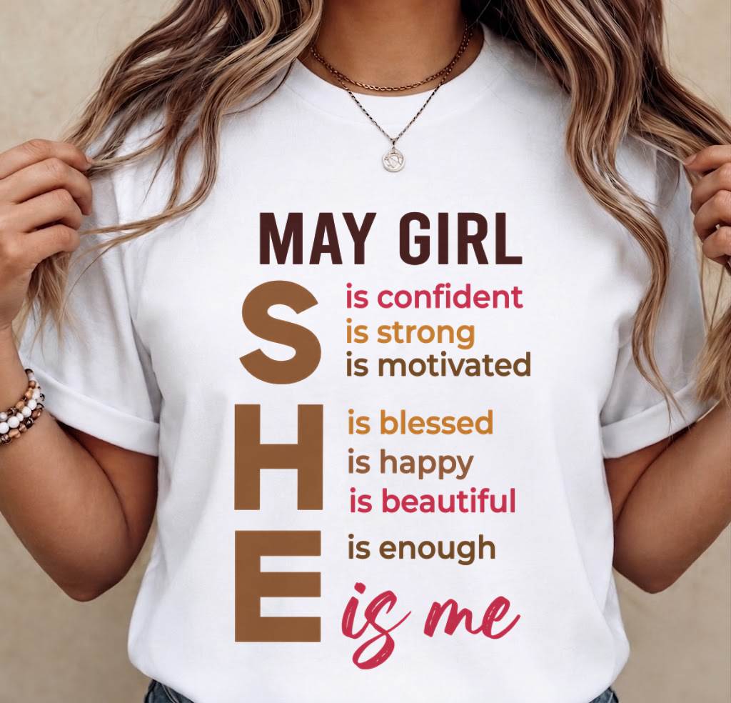 MAY GIRL - SHE IS ME - FOR WOMEN - TLEE05 (SKU2607-164-05)