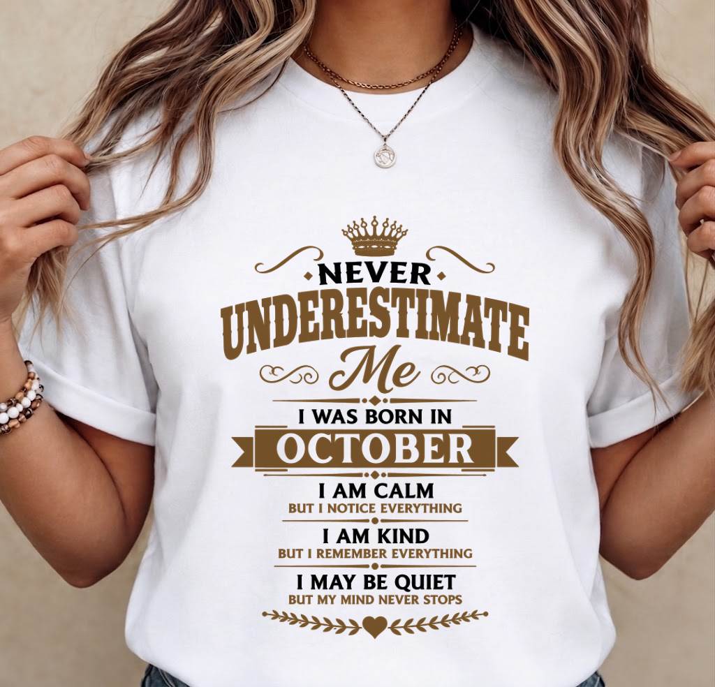 OCTOBER - SWEET CALM AND UNFORGETTABLE - FOR WOMEN - TLEE10 (SKU2608-491-10)
