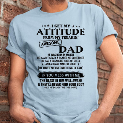 Gift For Son and Daughter From Dad - TLEE03 - (SKU-TDADC-03)