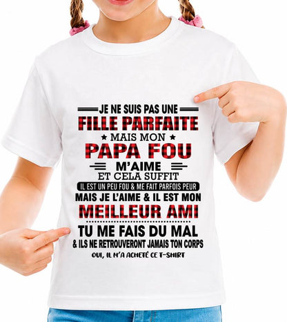 MON PAPA, MON HÉROS - CADEAU DE PAPA - TLEE00 (SKU2605-428-00)