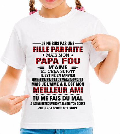 JANVIER/ MON PAPA, MON HÉROS - CADEAU DE PAPA - TLEE01 (SKU2605-428-01)