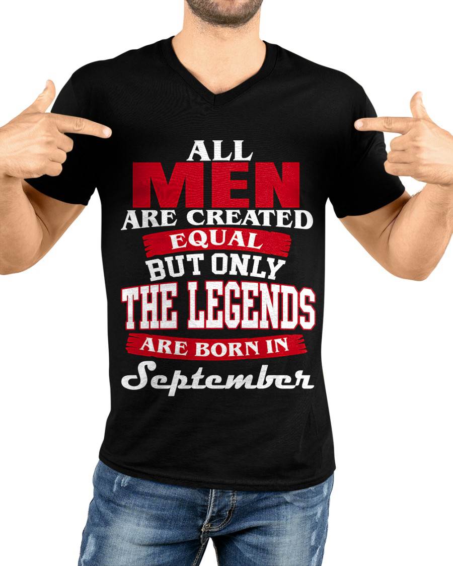 SEPTEMBER BORN CHAMPIONS - FOR MAN - TLEE09 (SKU2608-145-09)