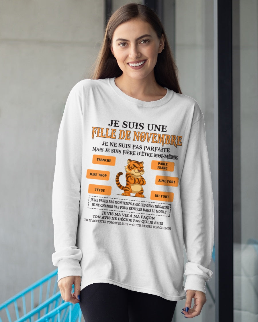JE SUIS UNE FILLE DE NOVEMBRE - fma TLEE11 / fr11 (SKU26T-01240-11)