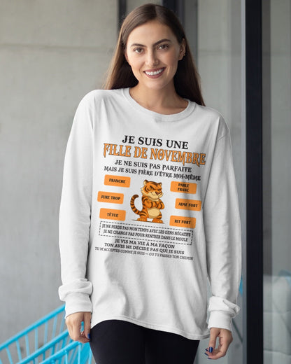 JE SUIS UNE FILLE DE NOVEMBRE - fma TLEE11 / fr11 (SKU26T-01240-11)