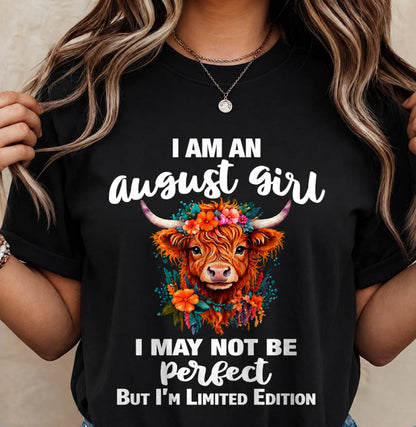 AUGUST GIRL ONE OF A KIND TEE - FOR WOMEN - TLEE08 (SKU2607-296-08)