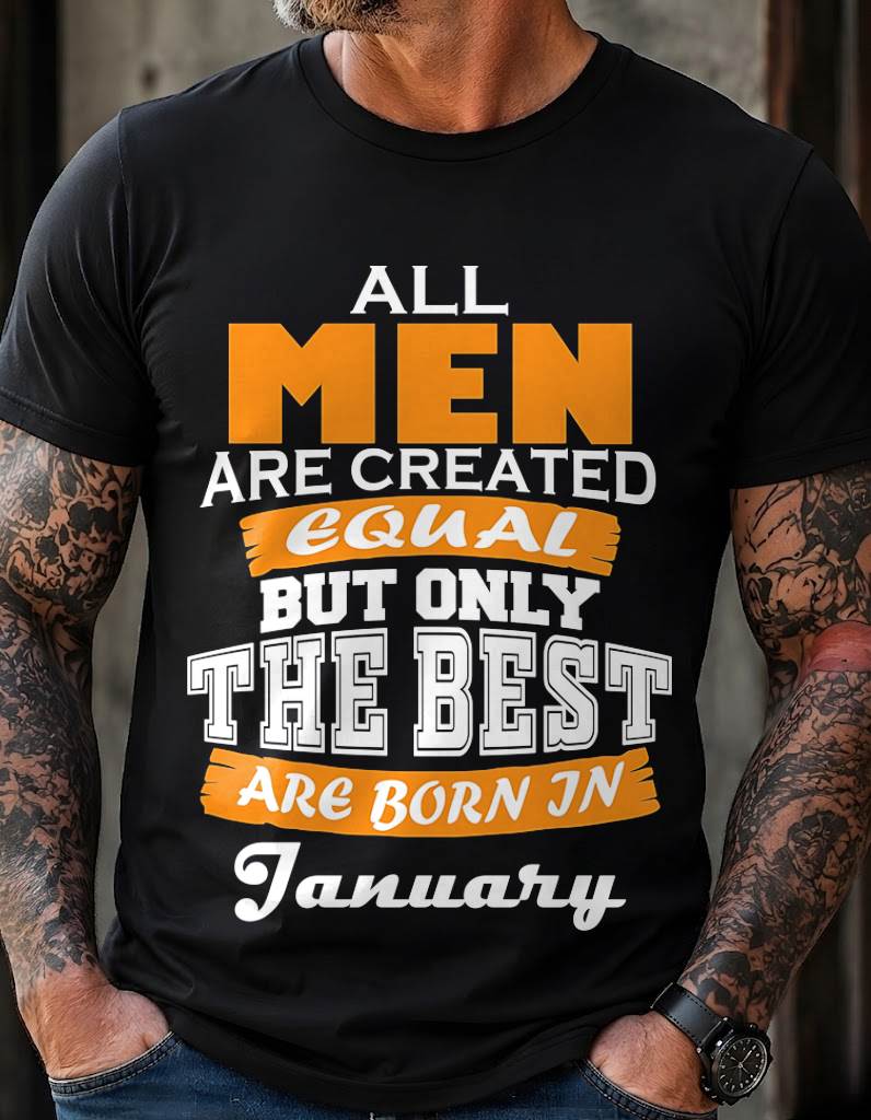 JANUARY MEN – LIMITED EDITION - FOR MAN - TLEE01 (SKU2605-414-01)