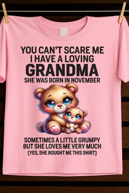 NOVEMBER - YOU CAN’T SCARE ME I HAVE A LOVING GRANDMA - FROM GRANDMA - TLEE11 (SKU09-57-11)