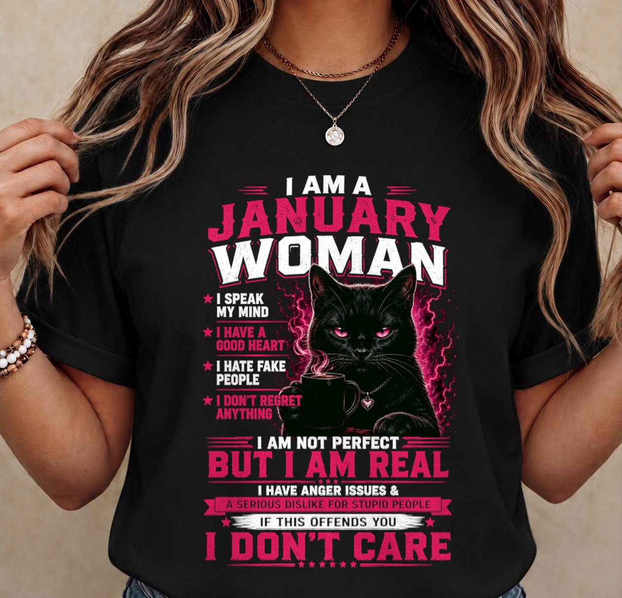 JANUARY WOMAN STRONG PERSONALITY - FOR WOMEN - TLEE01 (SKU2608-59-01)