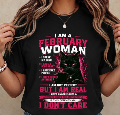 FEBRUARY WOMAN STRONG PERSONALITY - FOR WOMEN - TLEE02 (SKU2608-59-02)
