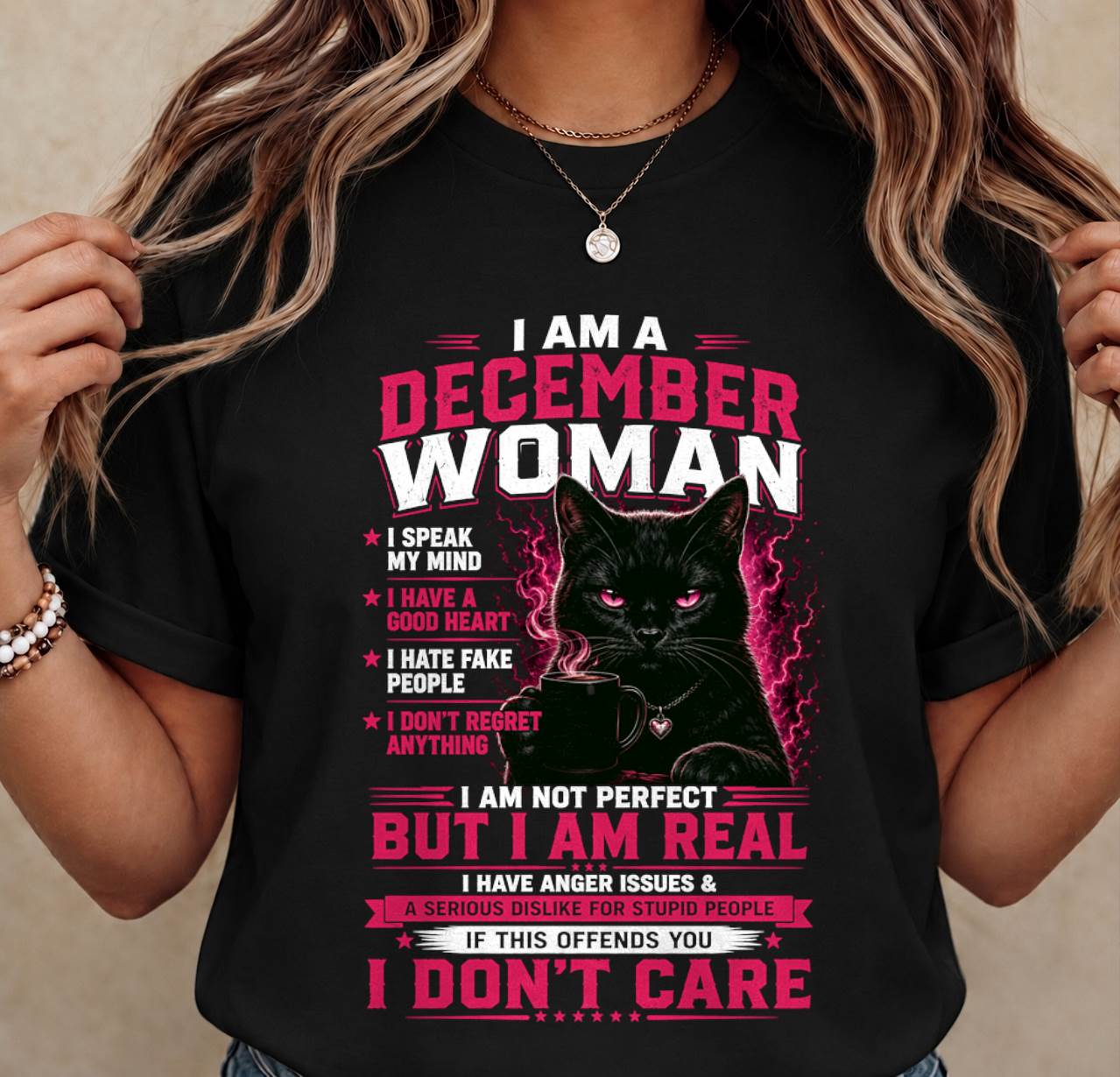 DECEMBER WOMAN STRONG PERSONALITY - FOR WOMEN - TLEE12 (SKU2608-59-12)