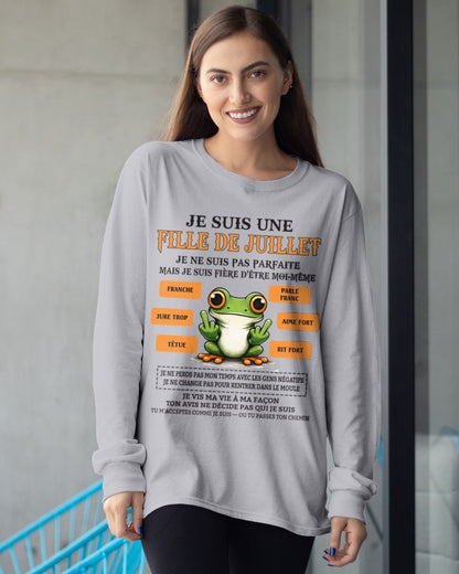 JE SUIS UNE FILLE DE JUILLET  - fma TLEE07 / fr07 (SKU2603-02-07)