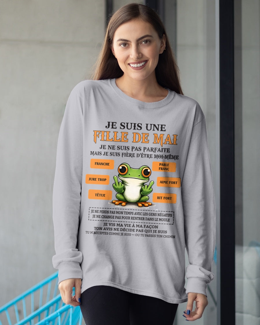 JE SUIS UNE FILLE DE MAI      - fma TLEE05 / fr05 (SKU2603-02-05)