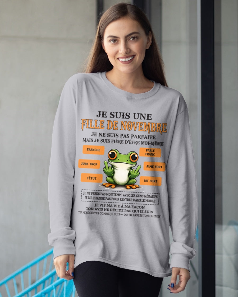 JE SUIS UNE FILLE DE NOVEMBRE - fma TLEE11 / fr11 (SKU2603-02-11)