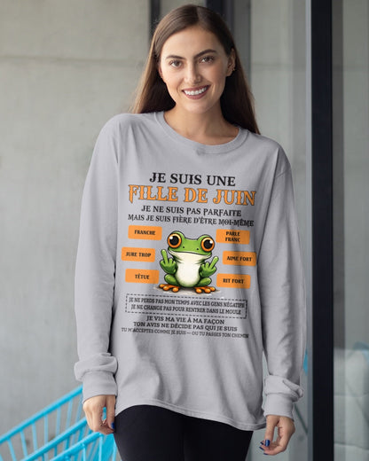 JE SUIS UNE FILLE DE JUIN     - fma TLEE06 / fr06 (SKU2603-02-06)