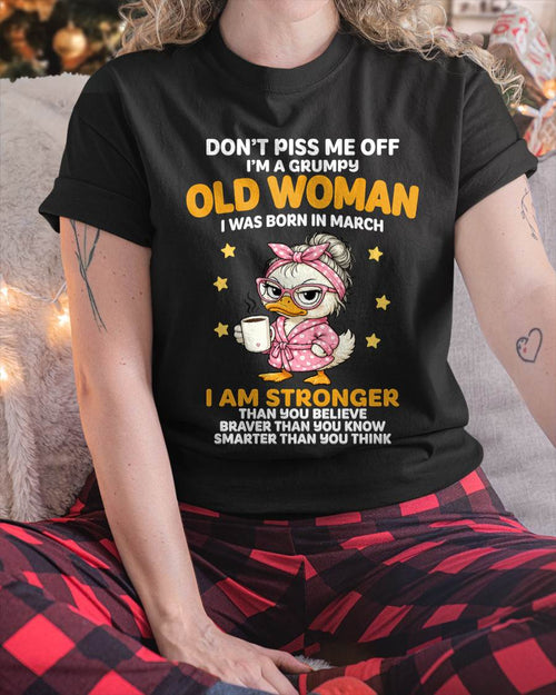 MARCH – STRONGER THAN EVER, NOTHING CAN BREAK HER - FOR WOMEN - TLEE03 (SKU2604-222-03)