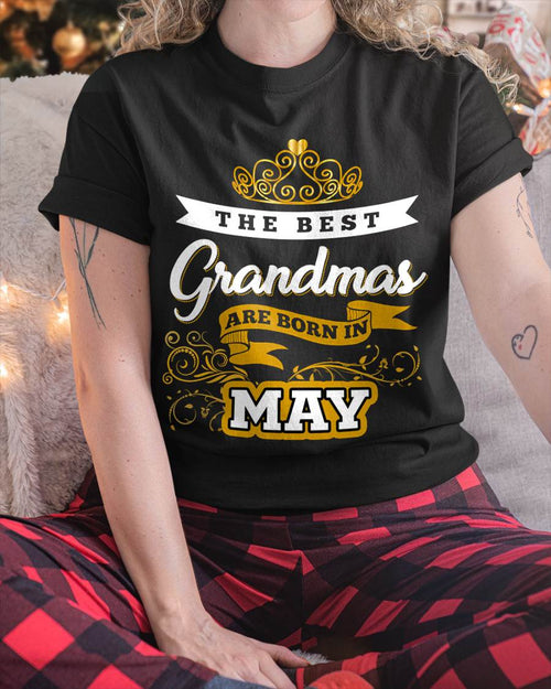 MAY GRANDMAS ARE THE BEST - FOR WOMEN - TLEE05 (SKU2605-238-05)