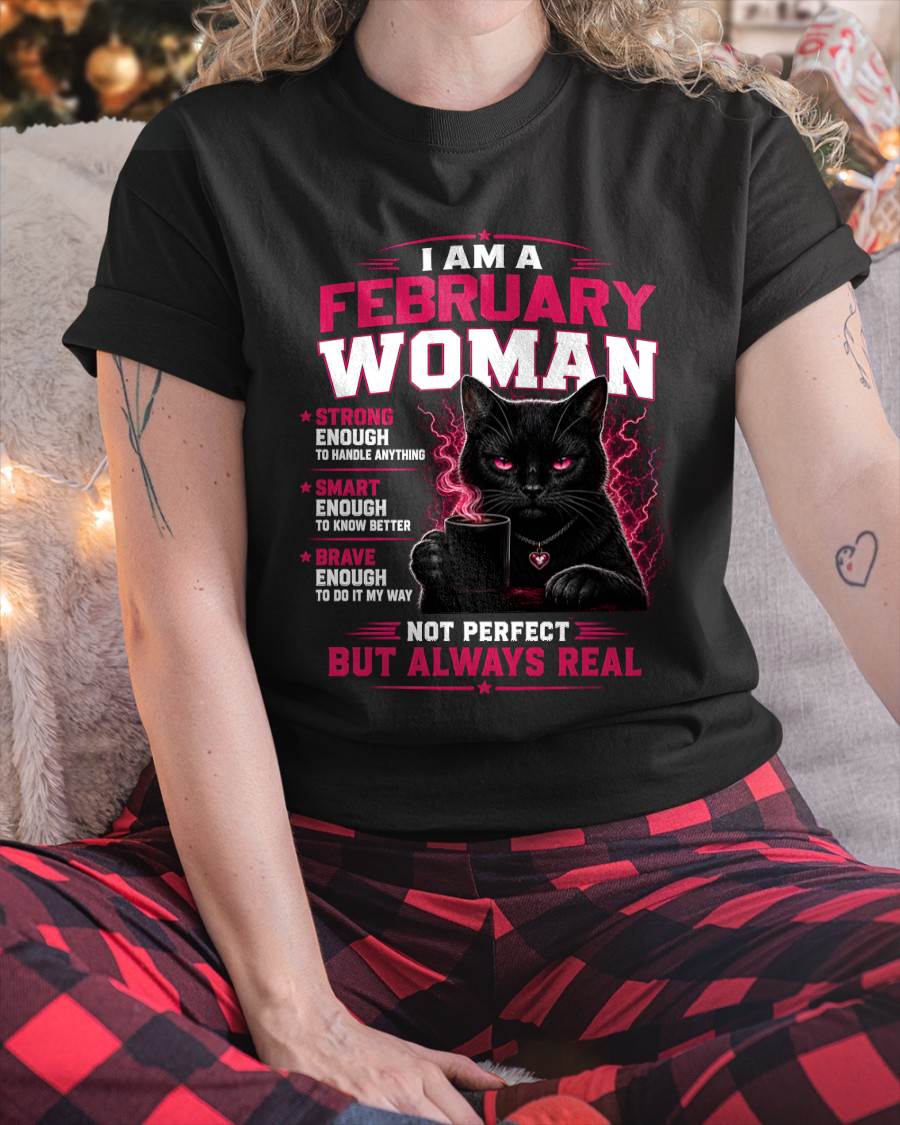 FEBRUARY - NOT PERFECT, STILL ME - FOR WOMEN - TLEE02 (SKU2608-182-02)