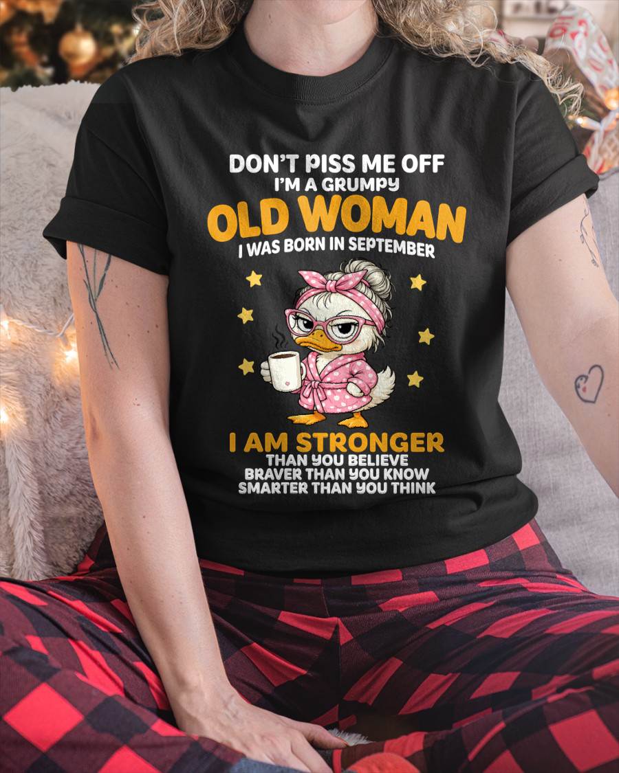 SEPTEMBER – STRONGER THAN EVER, NOTHING CAN BREAK HER - FOR WOMEN - TLEE09 (SKU2604-222-09)