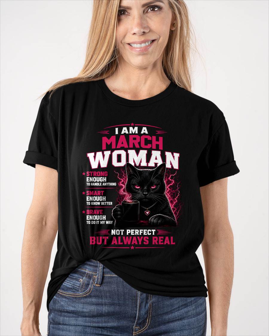 MARCH - NOT PERFECT, STILL ME - FOR WOMEN - TLEE03 (SKU2608-182-03)