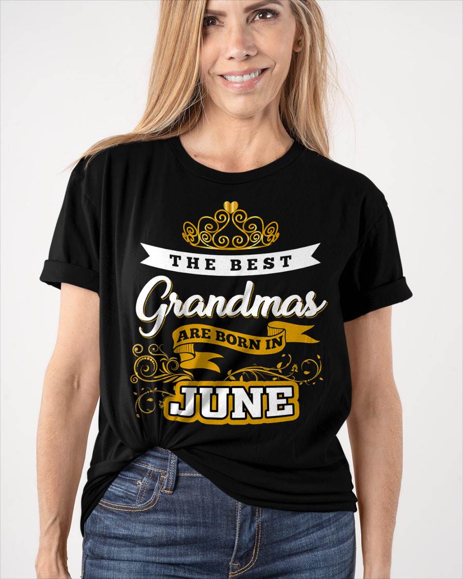 JUNE GRANDMAS ARE THE BEST - FOR WOMEN - TLEE06 (SKU2605-238-06)