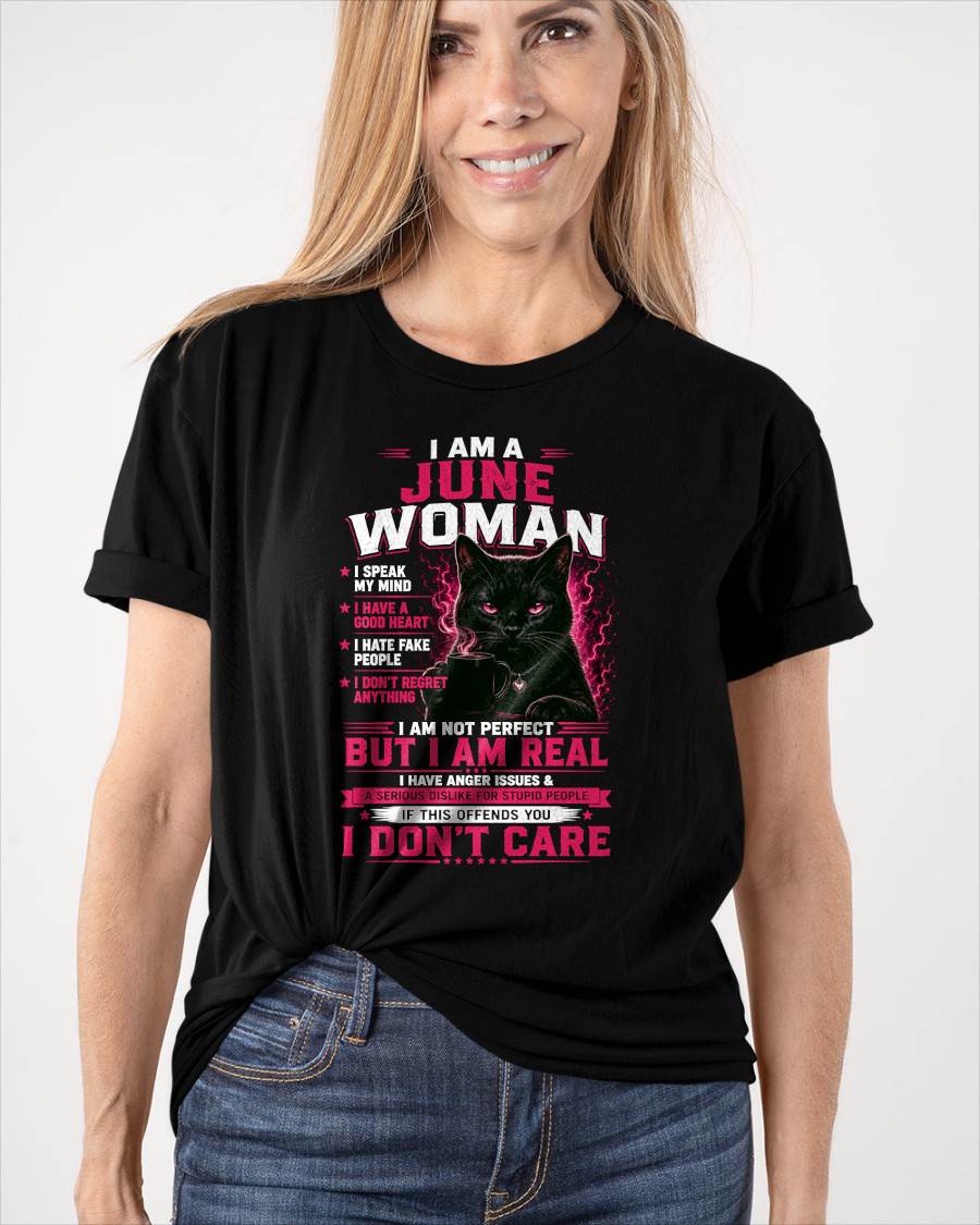 JUNE WOMAN STRONG PERSONALITY - FOR WOMEN - TLEE06 (SKU2608-59-06)
