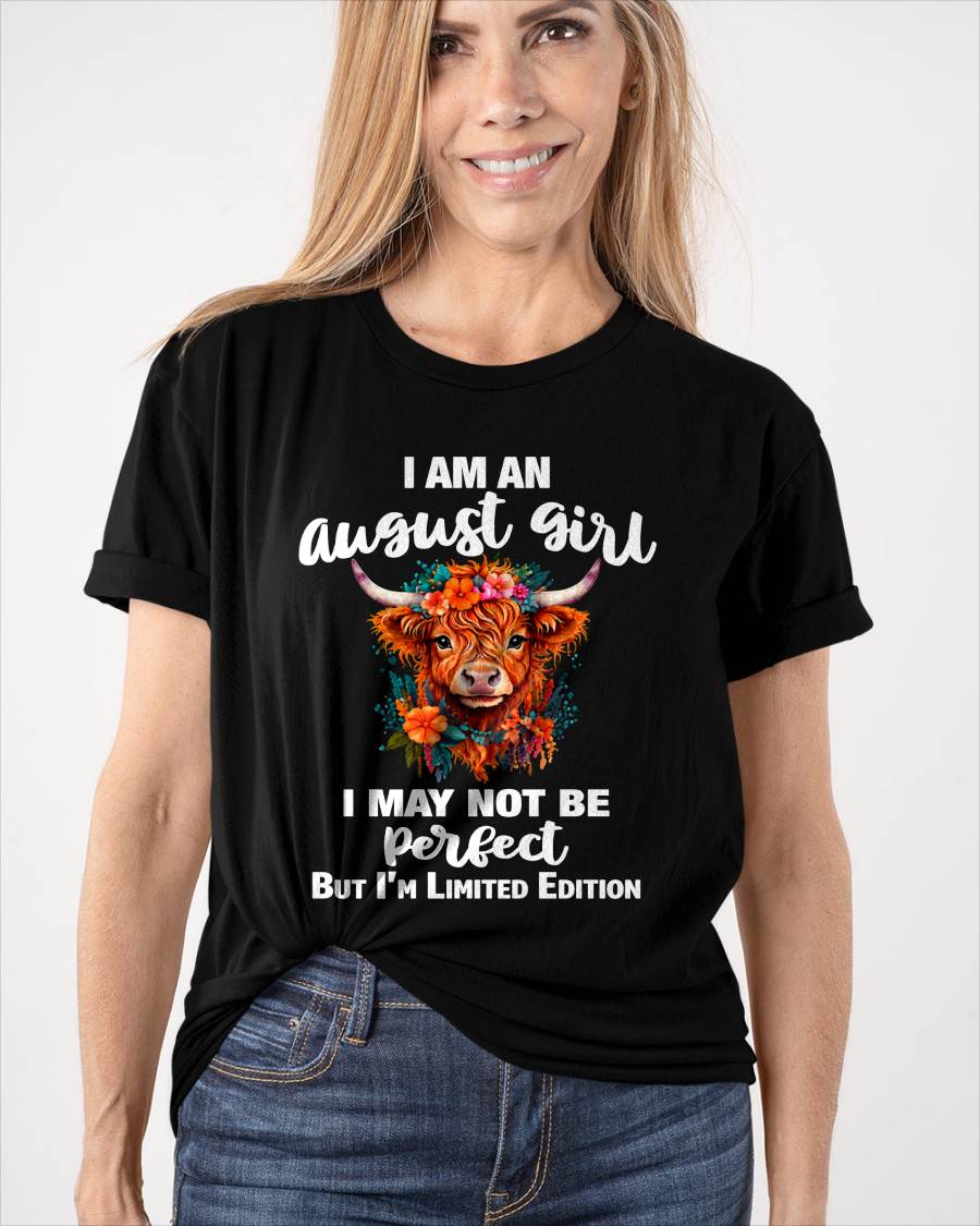 AUGUST GIRL ONE OF A KIND TEE - FOR WOMEN - TLEE08 (SKU2607-296-08)