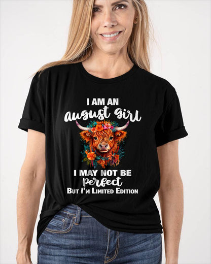 AUGUST GIRL ONE OF A KIND TEE - FOR WOMEN - TLEE08 (SKU2607-296-08)
