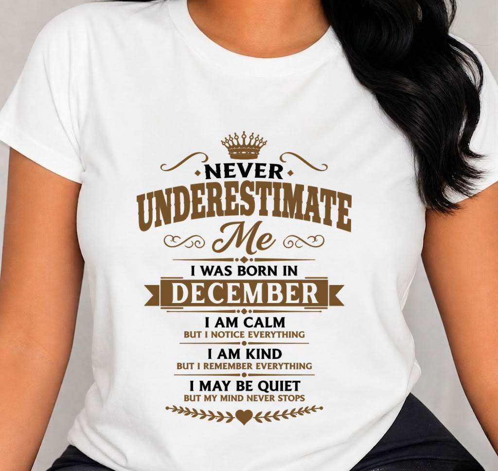 DECEMBER - SWEET CALM AND UNFORGETTABLE - FOR WOMEN - TLEE12 (SKU2608-491-12)