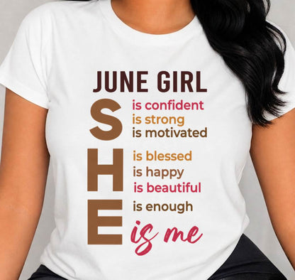 JUNE GIRL - SHE IS ME - FOR WOMEN - TLEE06 (SKU2607-164-06)