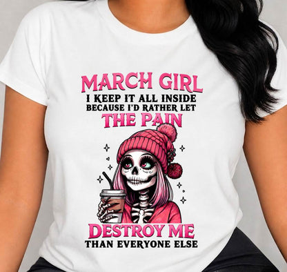 MARCH GIRL : KEEPING IT ALL INSIDE - FOR WOMEN - TLEE03 (SKU2606-106-03)