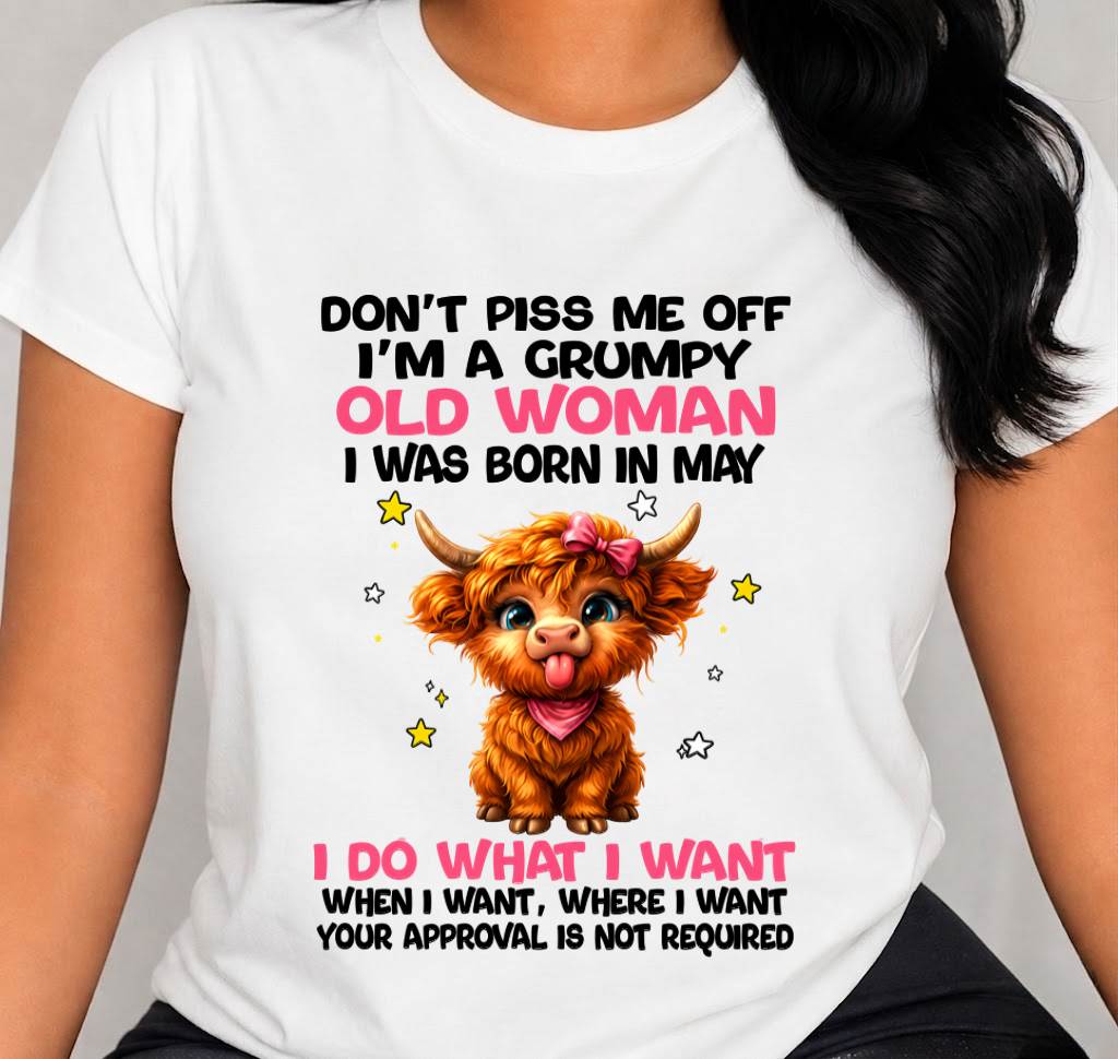 MAY GRUMPY LADY SHIRT - FOR WOMEN - TLEE05 (SKU2607-215-05)