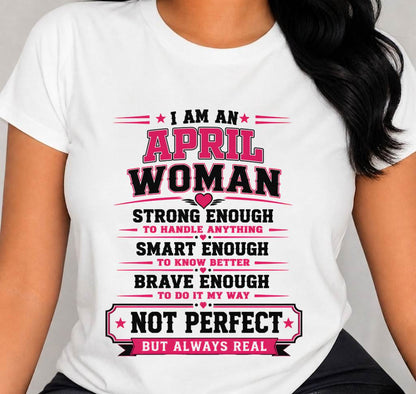 APRIL - BOLD BRAVE AND REAL - FOR WOMEN - TLEE04 (SKU2608-472-04)