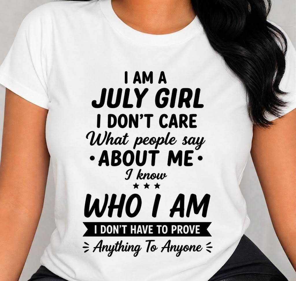 JULY – I DON'T CARE WHAT PEOPLE SAY ABOUT ME - FOR WOMEN - TLEE07 (SKU2606-379-07)