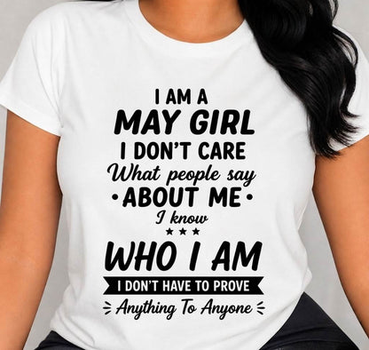 MAY – I DON'T CARE WHAT PEOPLE SAY ABOUT ME - FOR WOMEN - TLEE05 (SKU2606-379-05)