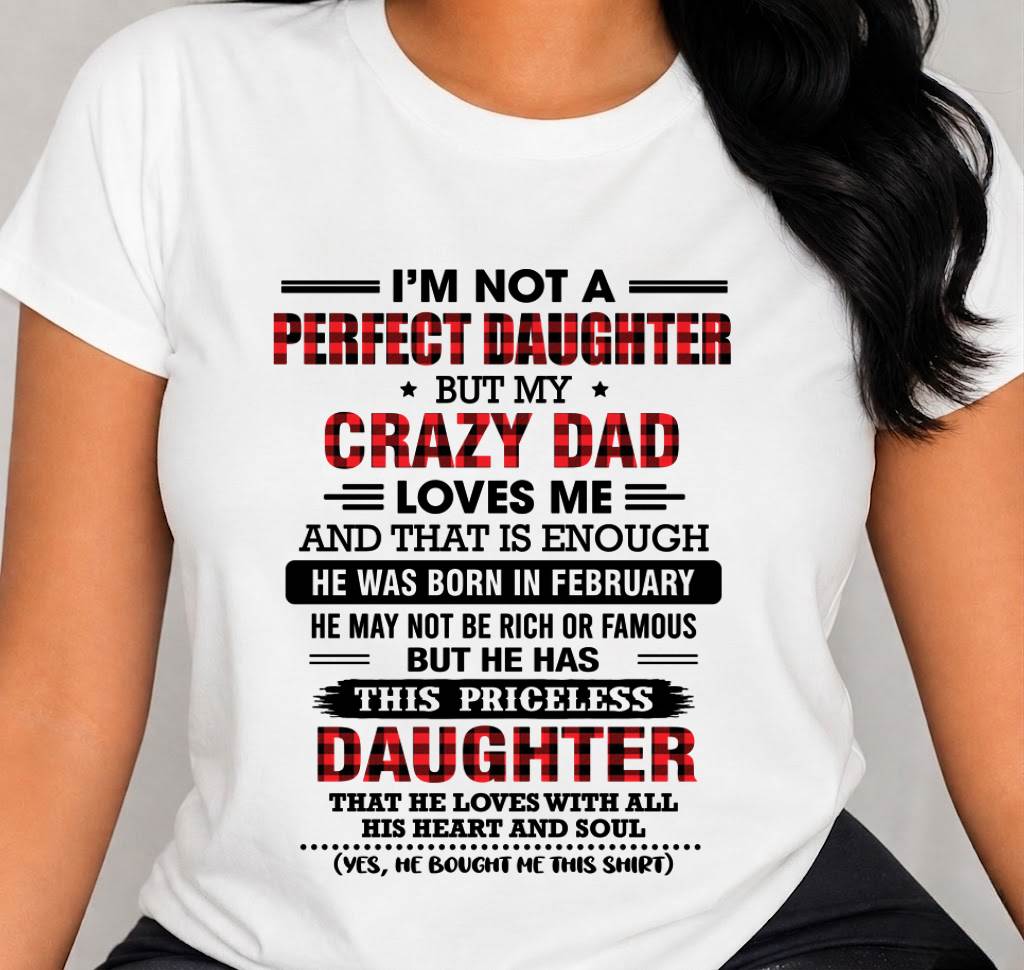FEBRUARY DAD’S LOVE MAKES EVERYTHING ENOUGH - FROM DAD - TLEE02 (SKU2608-572-02)