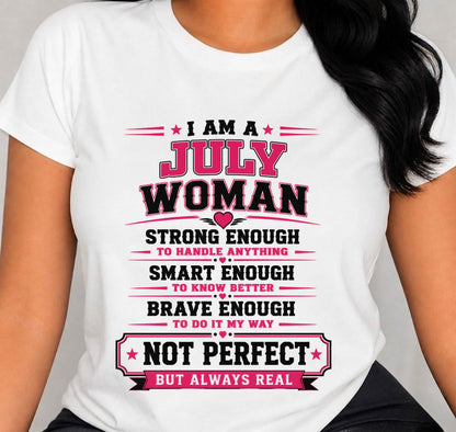 JULY - BOLD BRAVE AND REAL - FOR WOMEN - TLEE07 (SKU2608-472-07)