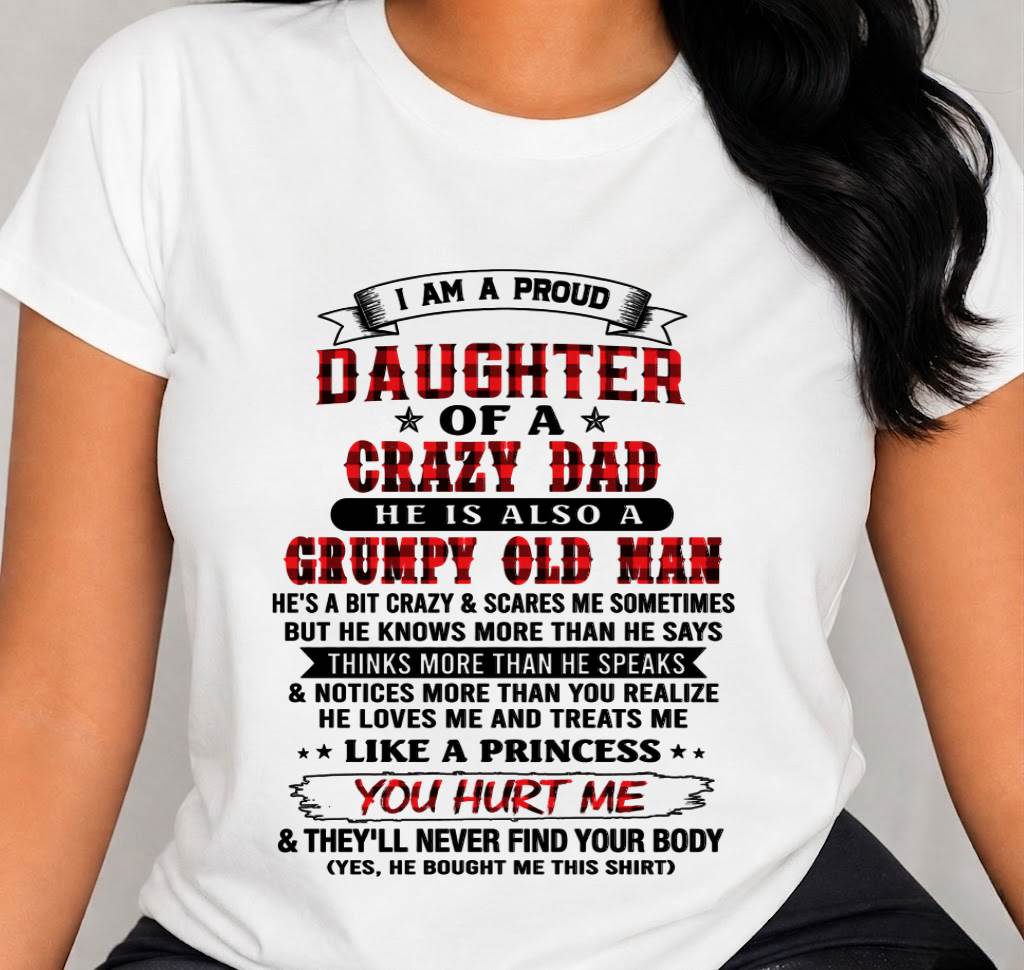 EVERY PRINCESS HAS A CRAZY DAD - FROM DAD - TLEE00 (SKU2608-627-00)