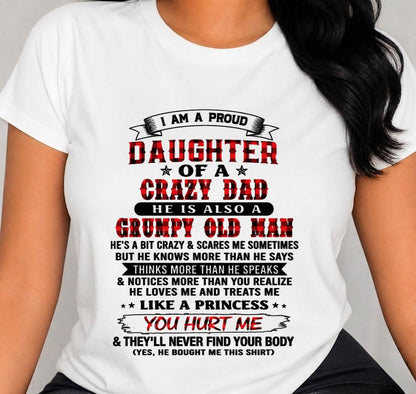 EVERY PRINCESS HAS A CRAZY DAD - FROM DAD - TLEE00 (SKU2608-627-00)