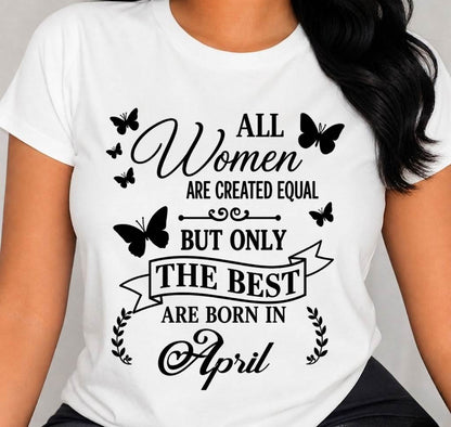 APRIL – ONLY THE BEST ARE CREATED - FOR WOMEN - TLEE04 (SKU2606-322-04)