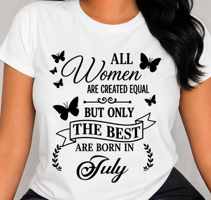 JULY – ONLY THE BEST ARE CREATED - FOR WOMEN - TLEE07 (SKU2606-322-07)