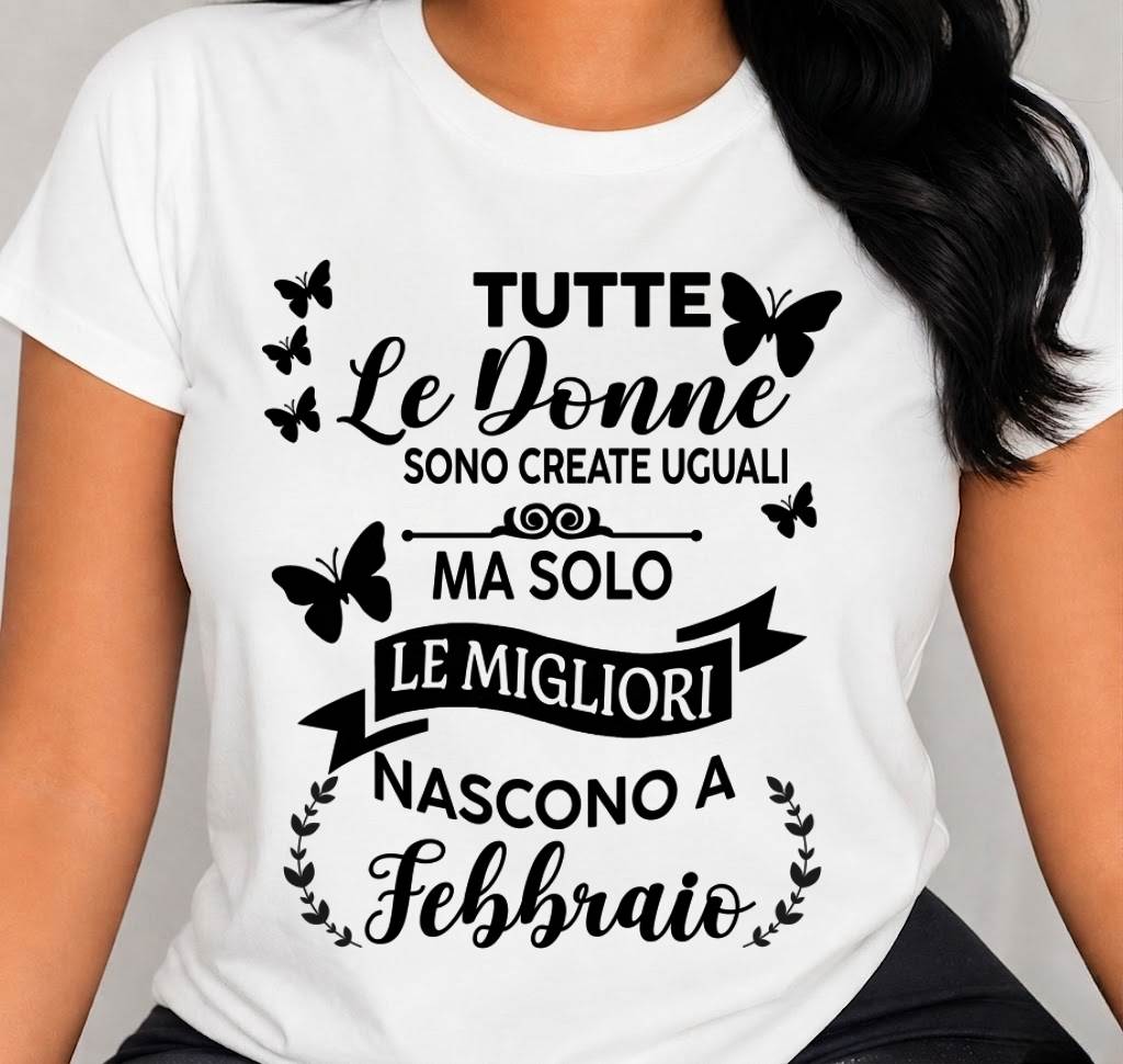 LE MIGLIORI DONNE DI FEBBRAIO - DA DONNA - TLEE02 (SKU2605-315-02)