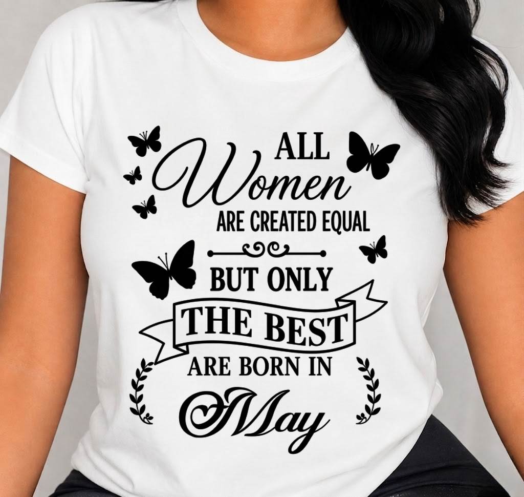 MAY – ONLY THE BEST ARE CREATED - FOR WOMEN - TLEE05 (SKU2606-322-05)