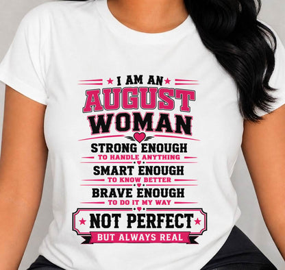 AUGUST - BOLD BRAVE AND REAL - FOR WOMEN - TLEE08 (SKU2608-472-08)