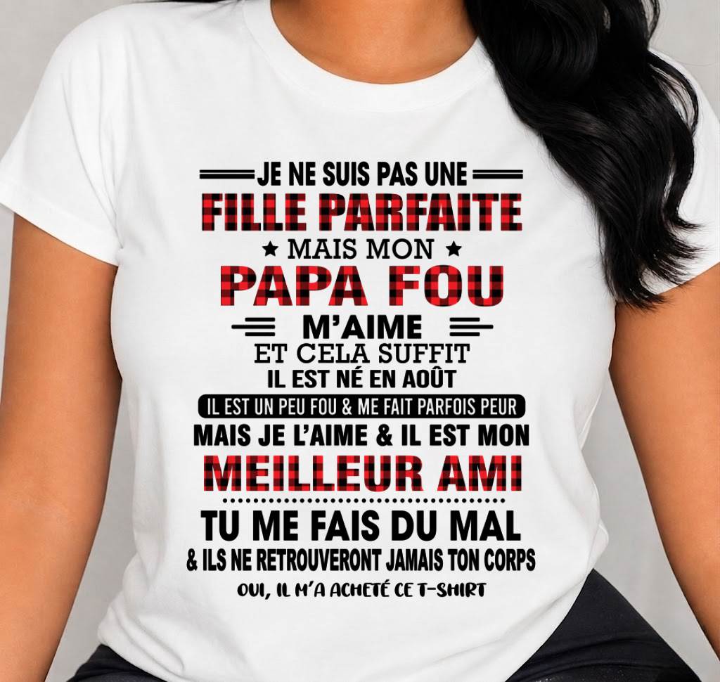 AOÛT / MON PAPA, MON HÉROS - CADEAU DE PAPA - TLEE08 (SKU2605-428-08)
